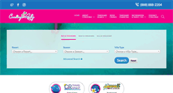 Desktop Screenshot of conciergerealty.com
